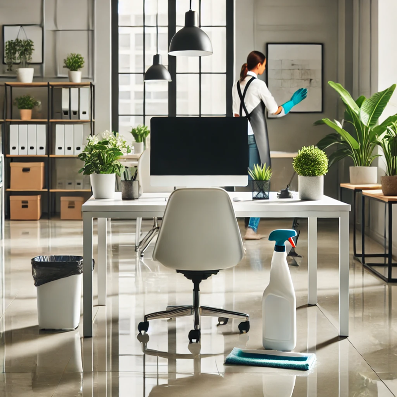 Büroreinigung