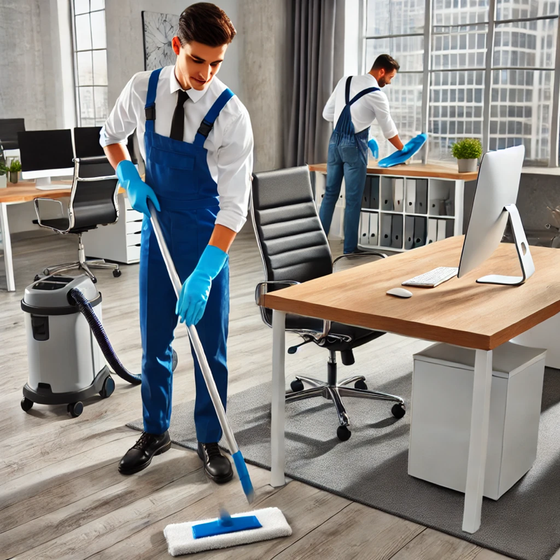 Büroreinigung