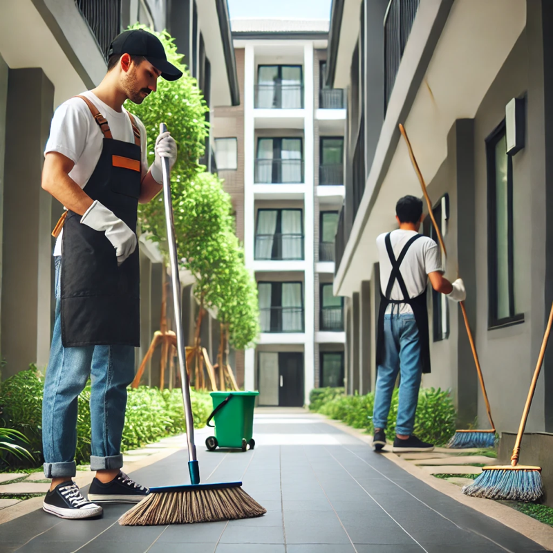 Gebäudereinigung