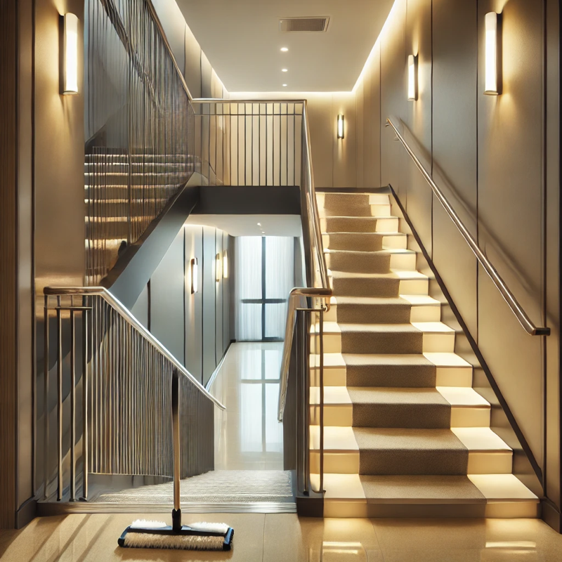 Treppenhausreinigung
